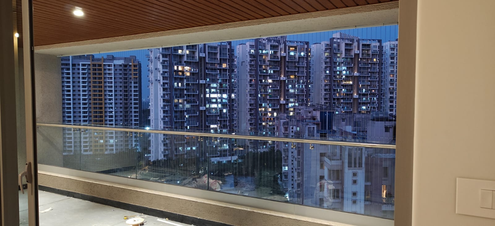 Invisible Grill Installation in Pune