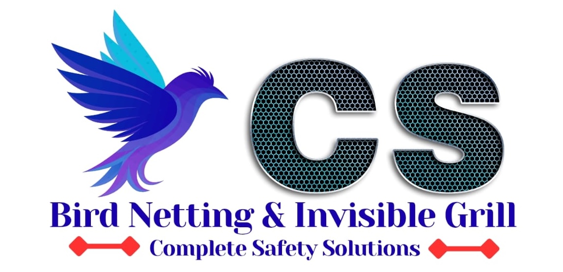 CS Bird Netting & Invisible Grill logo